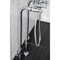 Aqua Vintage CCK8101DL Freestanding Tub Faucet with Supply Line, Stop Valve, Polished Chrome CCK8101DL - alternate 5